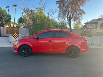 2017 Chevrolet Sonic