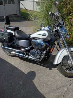 Honda 750 Shadow American classic edition