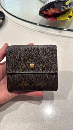 Louis Vuitton Monogram Wallet – Pre-Owned