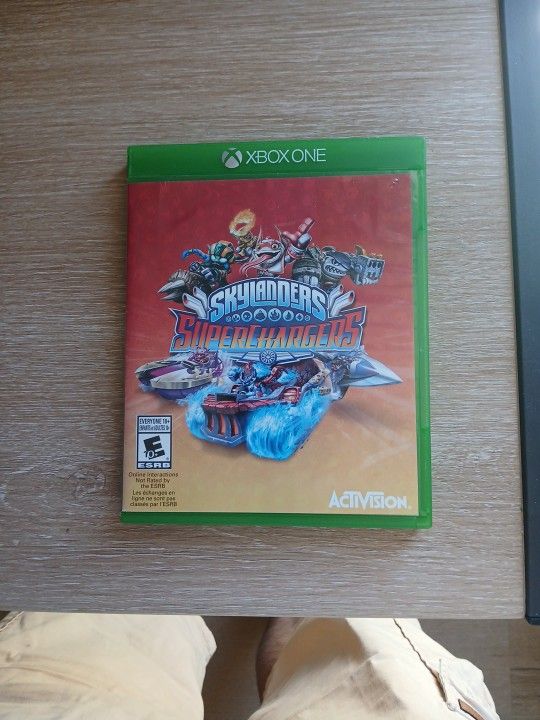 XBOX ONE Game.