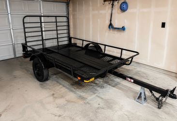 5x8 Utility Trailer