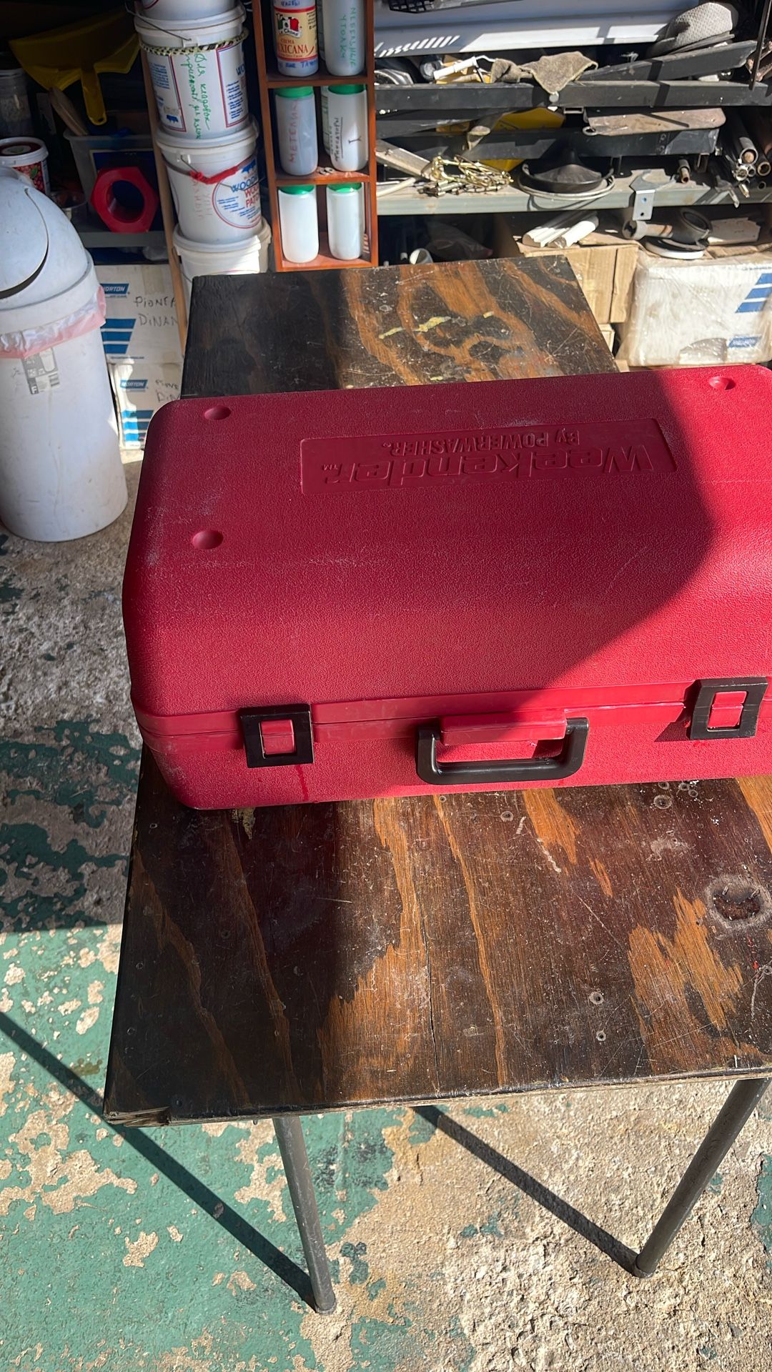 electrical Powerwash