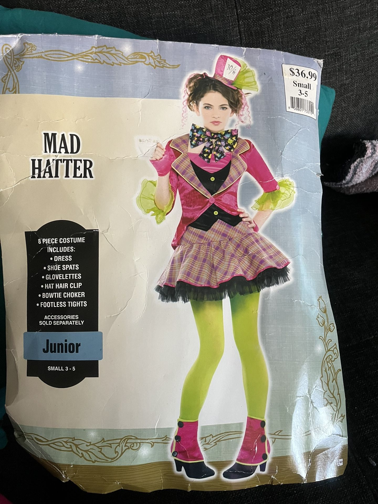 Mad Hatter Costume 