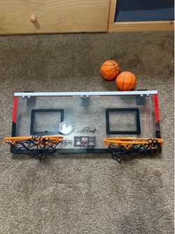 Mini basketball hoop for kids and adults