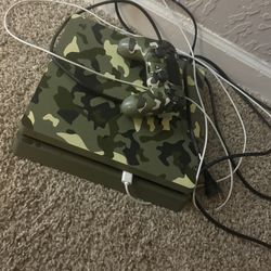 PS4 Camo Edition + Legion Lenovo Laptop