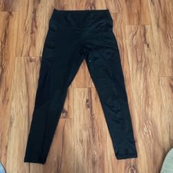Breathable Black Leggings