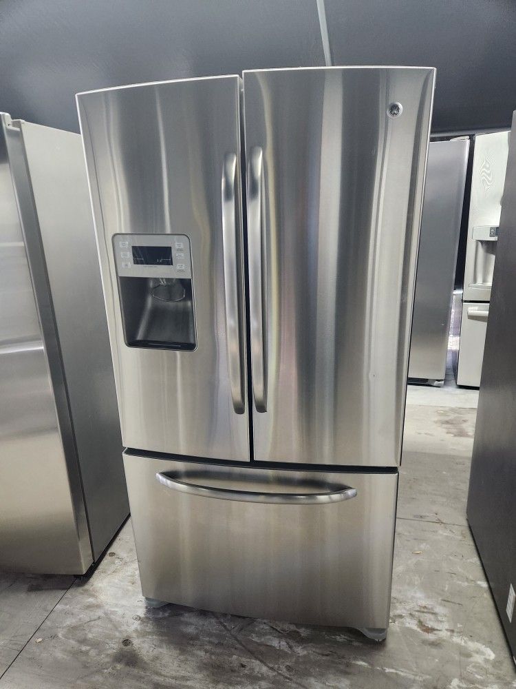 GE French Door Fridge 