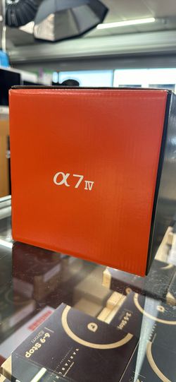 Sony Alpha A7 IV Full Frame Mirrorless Camera