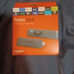 Amazon Fire TV Stick