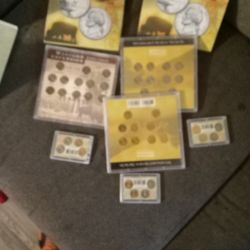 Westward Series Nickels Sealed Sets $25 For All Of Them