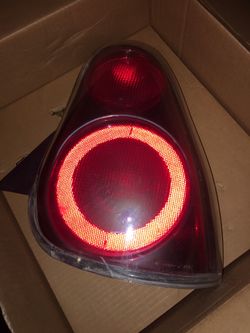 Monte Carlo 2005 Tail Light (Only Right)