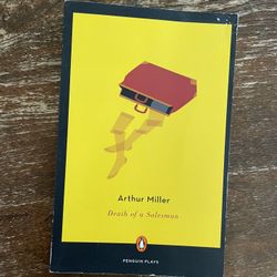 Arthur Miller Death Of A Salesman 