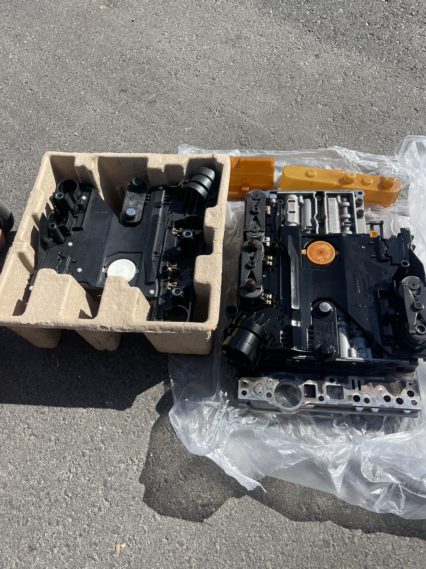 Mercedes 722.6 Transmission Repair