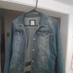 Mudd Jean Jacket Kids Size 16
