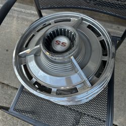 1963 Chevy Impala hubcaps