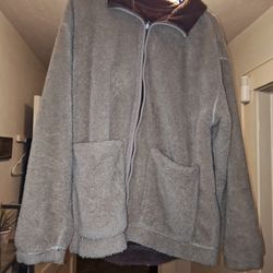 Universal Thick Fuzzy Jacket