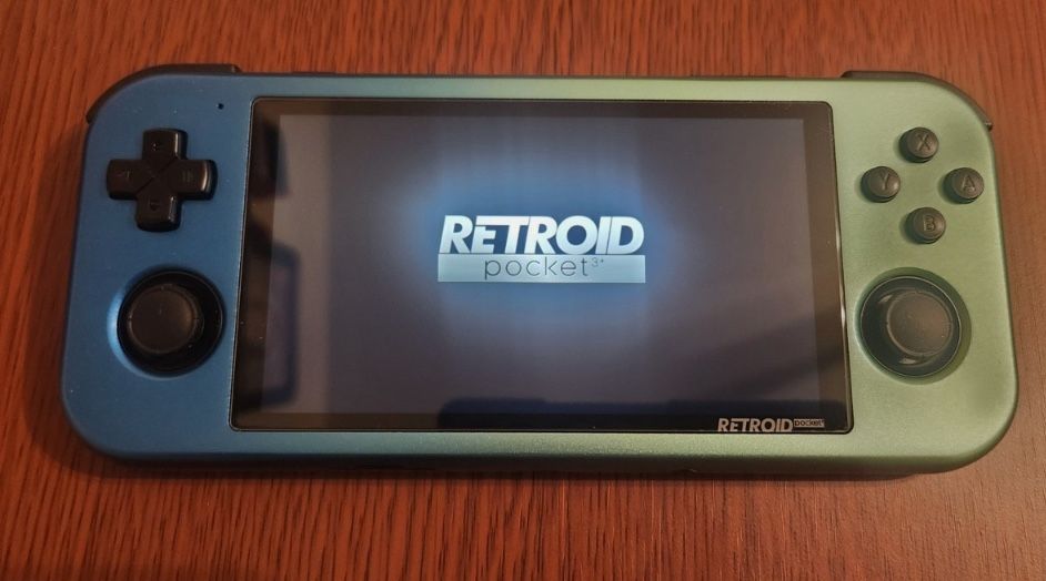 Retroid Pocket 3+Plus Metal Android Gaming Handheld