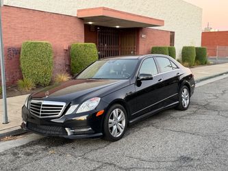 2013 Mercedes-Benz E-Class