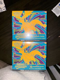Pokemon Center Ascended hero’s ETB