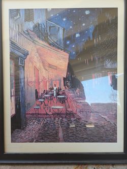 Café Terrace at Night