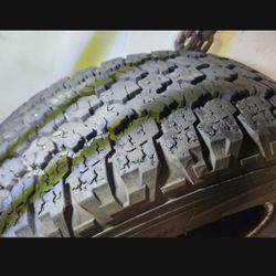 245/70/17 Bf Goodrich All Terrain Tires