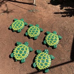 Stepping Stones turtles