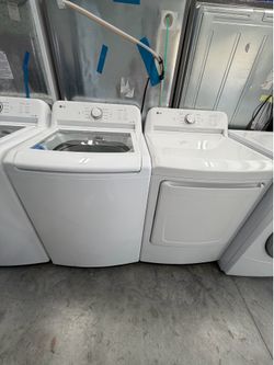 New washer and dryer dryer LG