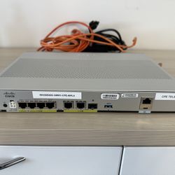 Cisco ISR 1100 C1111-4P – Brand New / Open Box – $400