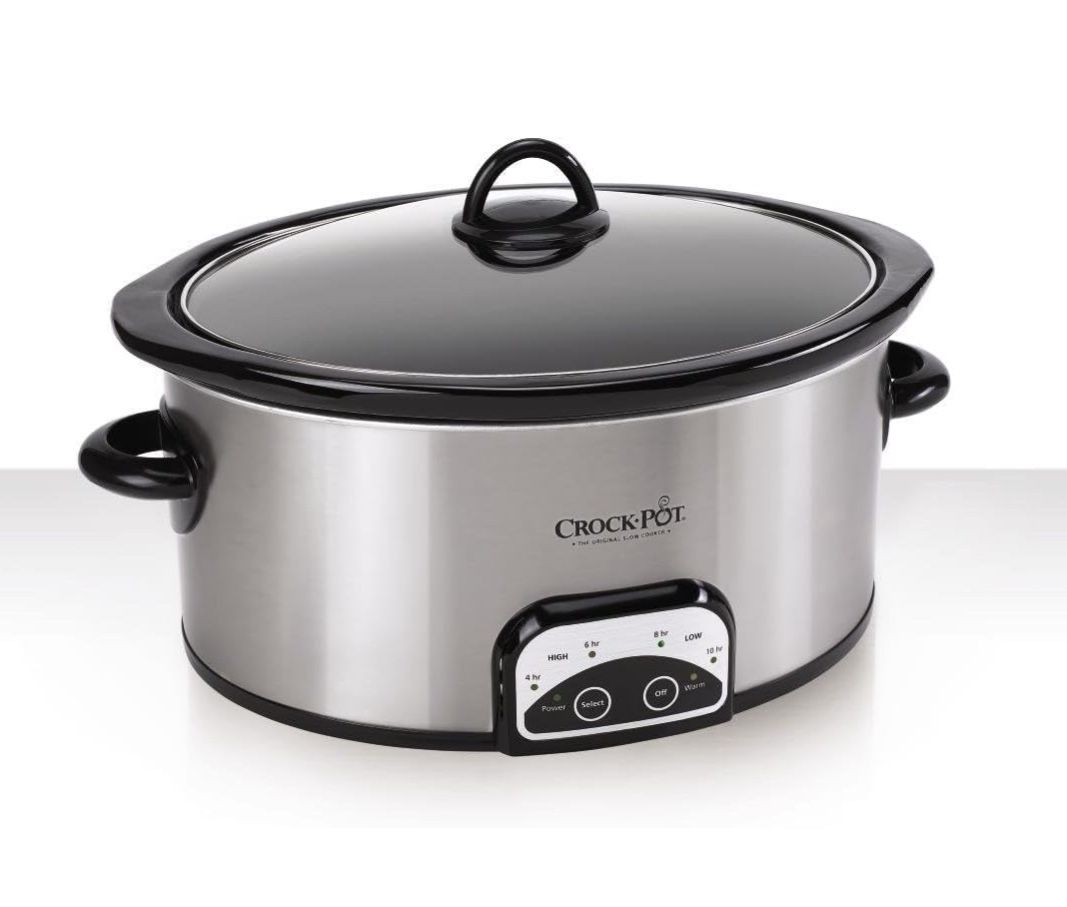 Crock Pot, Large Family Size 7QT Slow cooker Discontinued model sccpvp700