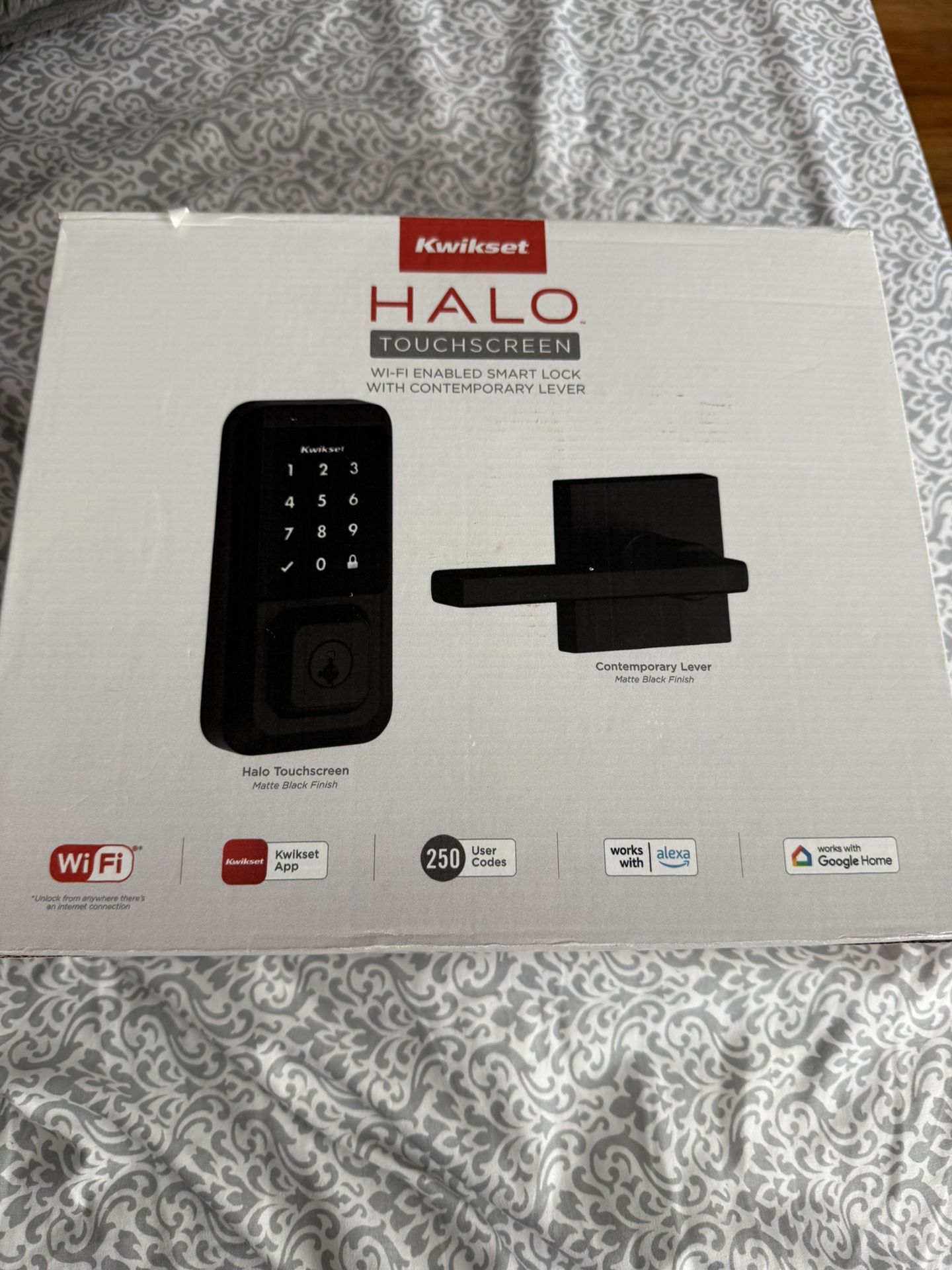 Kwikset halo Touchscreen Smartlock