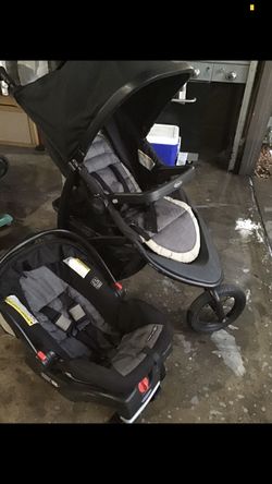 Baby seat and stroller
