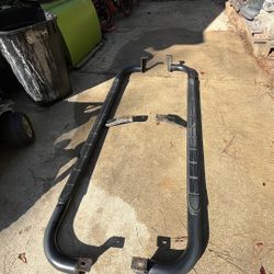 Running Boards For 99-07 Sierra Or Silverado 2500 Crew Cab