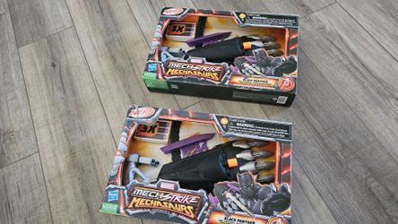 Nerf Mechstrike Mechasaurs Black Panther