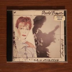 David Bowie - Scary Monsters RYKODISC CD w/ Bonus Tracks 