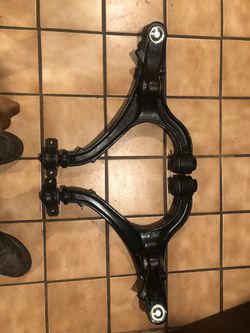 05 -10 Jeep Cherokee control arms also fit Jeep commander same years.