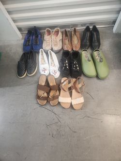 Bulk Lot Of Women's Shoes