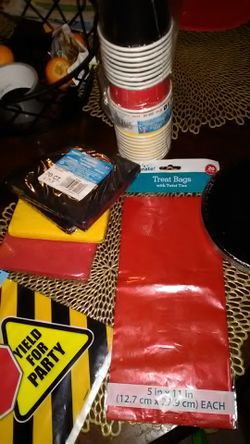 Extra Birthday party stuff