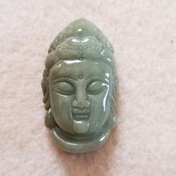Jadeite Buddha Necklace