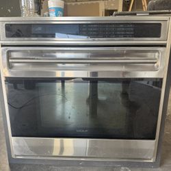 Wolf Oven 