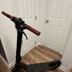Electric Scooter!