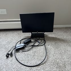 Used HP Pavilion 22cwa 21.5’’ LED Monitor + HDMI Cable + Power Cables