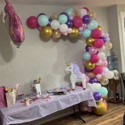 Balloon Garland