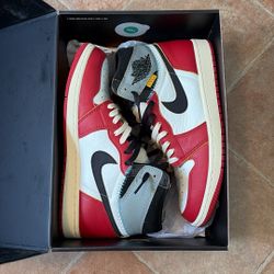 Jordan 1 Union Chicago Size 10 Men Used