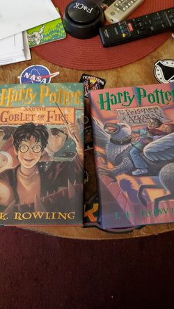 Harry Potter 1st Editions