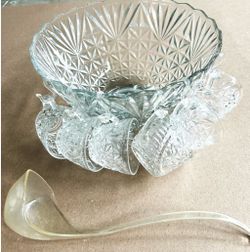 Vitntage Punch Bowl