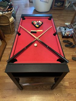 4 In 1 Kids Indoor Gaming Table