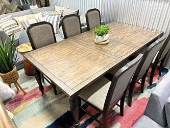 Havertys weston best sale dining set