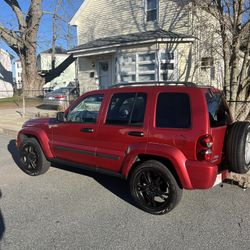 2008 Jeep Liberty
