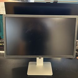 27in 4K LED Dell monitor