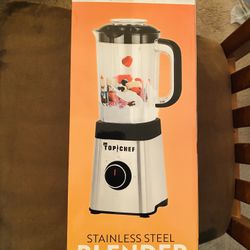 New Stainless Steel Blender